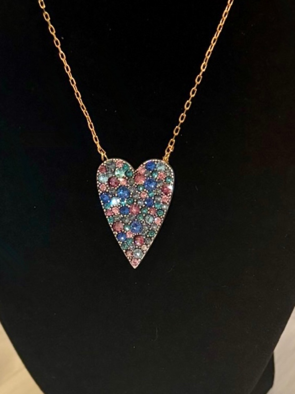 Brighton Love Message Necklace